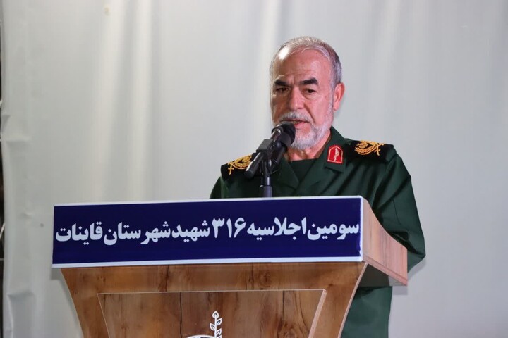 تصاویر| سومین اجلاسیه 316 شهید شهرستان قاین