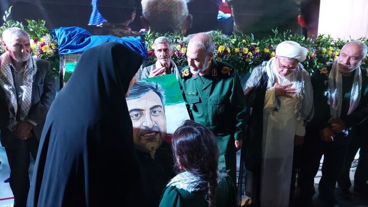 تصاویر| سومین اجلاسیه 316 شهید شهرستان قاین