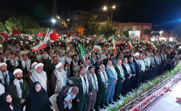 تصاویر| سومین اجلاسیه 316 شهید شهرستان قاین