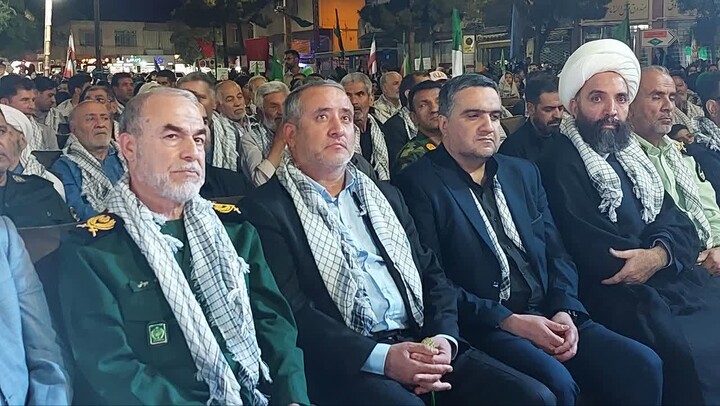 تصاویر| سومین اجلاسیه 316 شهید شهرستان قاین