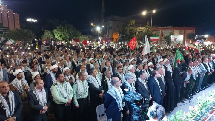 تصاویر| سومین اجلاسیه 316 شهید شهرستان قاین