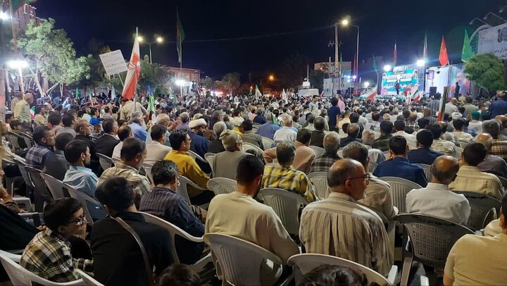 تصاویر| سومین اجلاسیه 316 شهید شهرستان قاین
