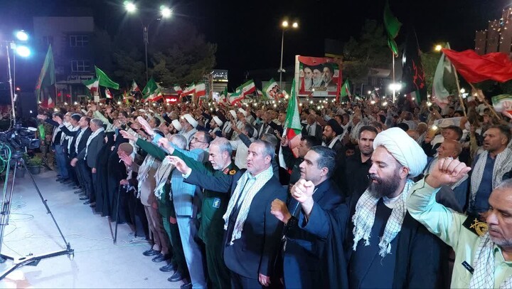 تصاویر| سومین اجلاسیه 316 شهید شهرستان قاین