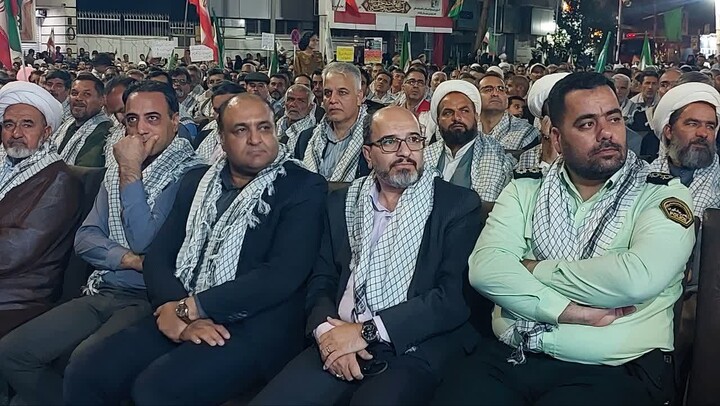 تصاویر| سومین اجلاسیه 316 شهید شهرستان قاین