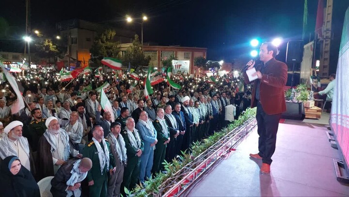 تصاویر| سومین اجلاسیه 316 شهید شهرستان قاین