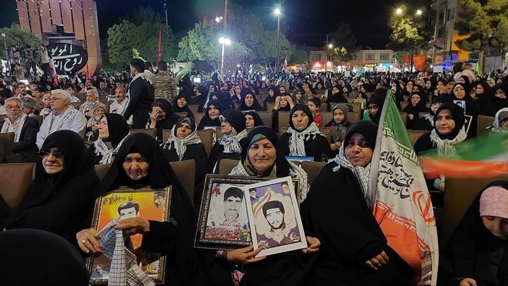 تصاویر| سومین اجلاسیه 316 شهید شهرستان قاین
