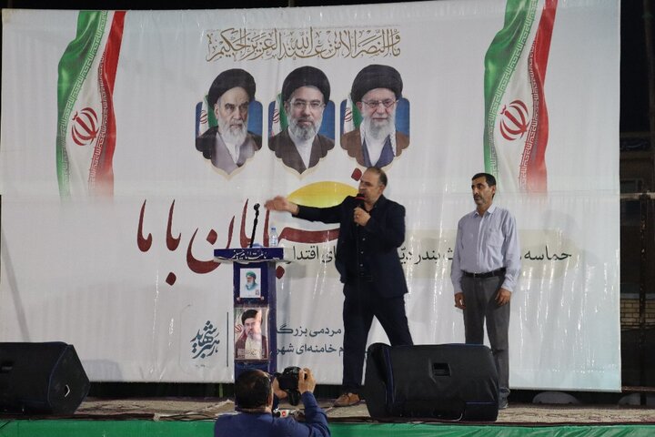 تصاویر/ اجتماع صدوپنجم مردم دیّر در خیابان