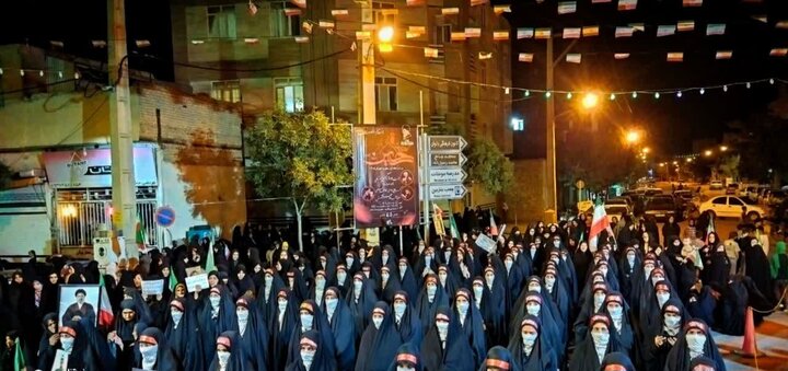 تصاویر/نخستین سالگرد شهدای اقتدار در میلاجرد