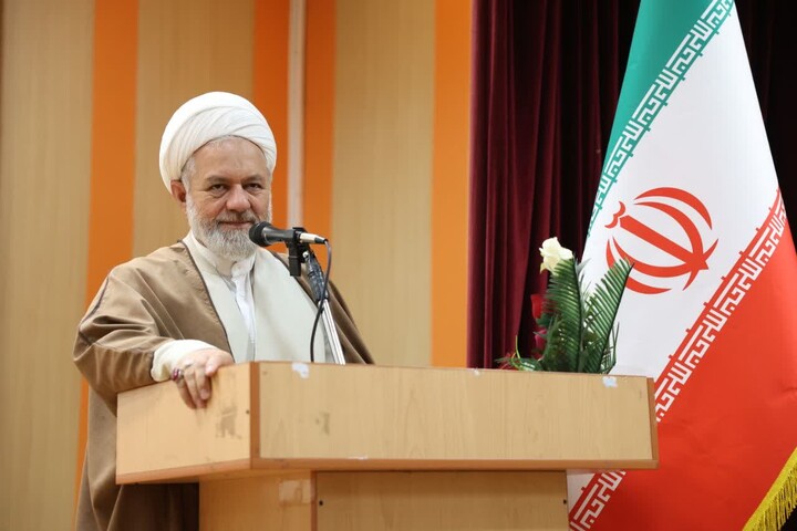 تصاویر / آیین سنگرسپاری فرمانده سپاه اسدآباد