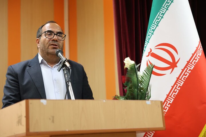 تصاویر / آیین سنگرسپاری فرمانده سپاه اسدآباد
