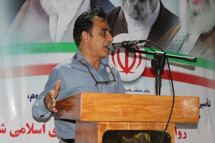 تصاویر/ اجتماع خیابانی مردم بندر ریگ