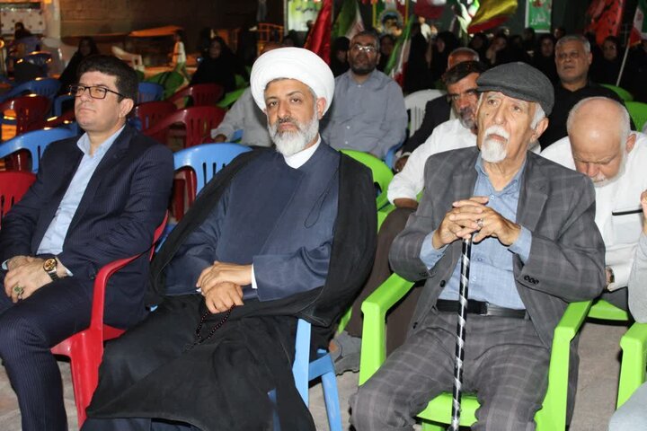 تصاویر/ اجتماع خیابانی مردم بندر ریگ