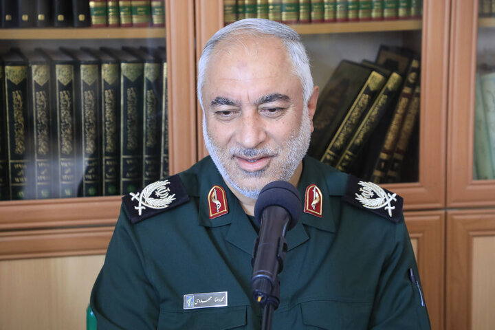 سردار جوانی معاون سیاسی سپاه