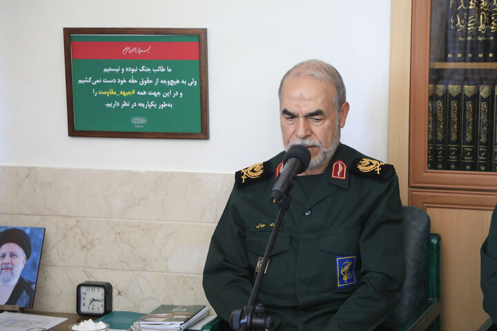 سردار جوانی معاون سیاسی سپاه