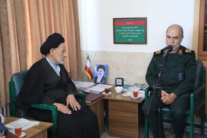 سردار جوانی معاون سیاسی سپاه