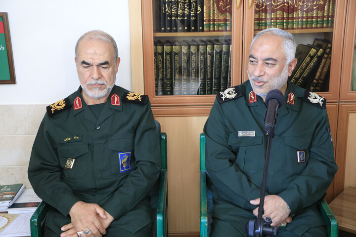 سردار جوانی معاون سیاسی سپاه