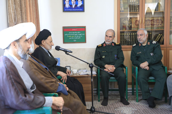 سردار جوانی معاون سیاسی سپاه