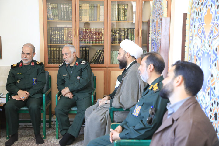 سردار جوانی معاون سیاسی سپاه