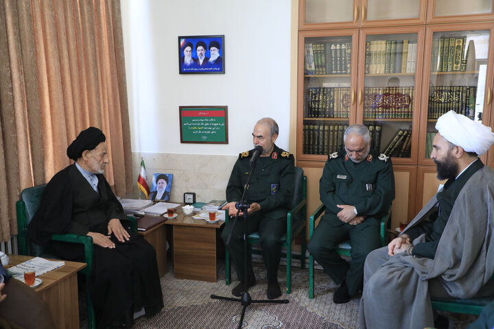 سردار جوانی معاون سیاسی سپاه