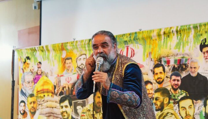 تصاویر/ حضور امام جمعه چالوس در رونمایی از کتاب «یل»