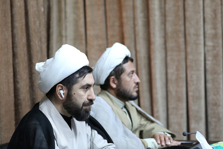تصاویر/ آیین رونمایی از سایت مدارس امین حوزه علمیه قم