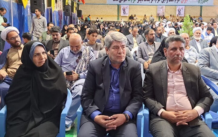 تصاویر| دومین اجلاسیه شهدای اهل سنت خراسان جنوبی