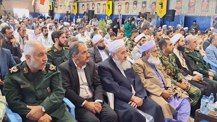 تصاویر| دومین اجلاسیه شهدای اهل سنت خراسان جنوبی