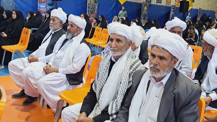 تصاویر| دومین اجلاسیه شهدای اهل سنت خراسان جنوبی