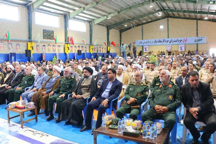 تصاویر| دومین اجلاسیه شهدای اهل سنت خراسان جنوبی