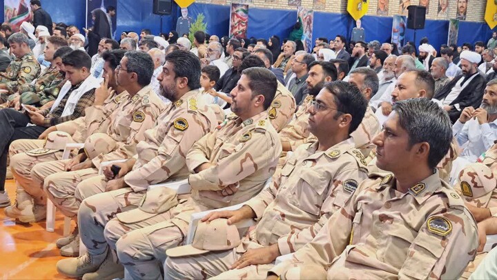 تصاویر| دومین اجلاسیه شهدای اهل سنت خراسان جنوبی
