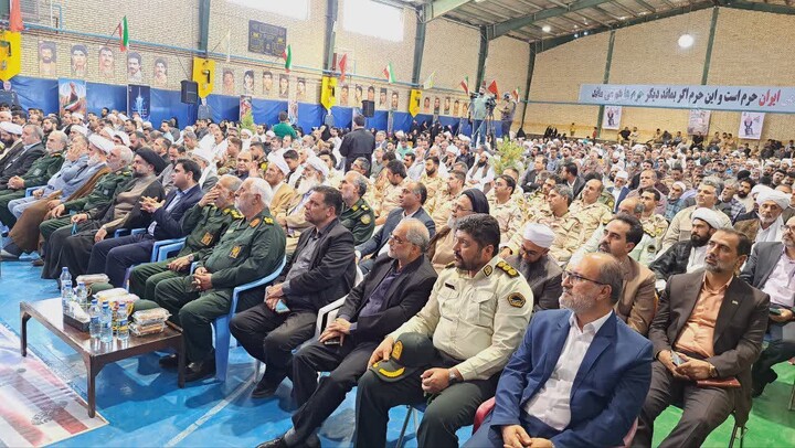 تصاویر| دومین اجلاسیه شهدای اهل سنت خراسان جنوبی