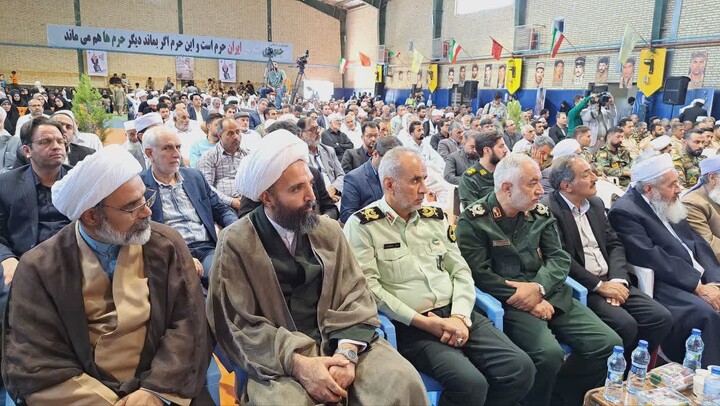 تصاویر| دومین اجلاسیه شهدای اهل سنت خراسان جنوبی