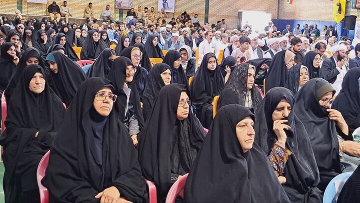 تصاویر| دومین اجلاسیه شهدای اهل سنت خراسان جنوبی