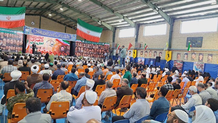 تصاویر| دومین اجلاسیه شهدای اهل سنت خراسان جنوبی