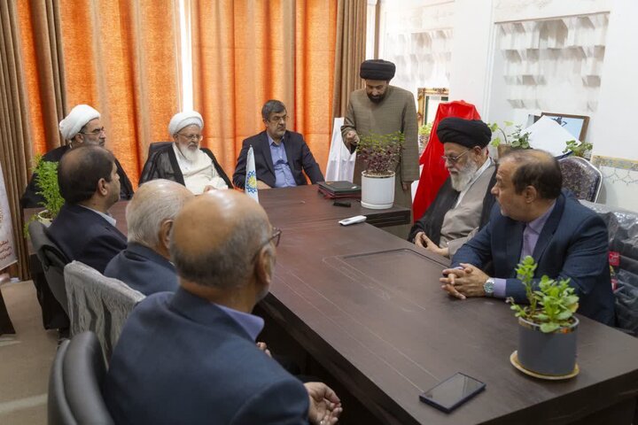 تصاویر/ رونمایی از طرح مادران تمدن ساز با حضور آیت الله فاضل لنکرانی
