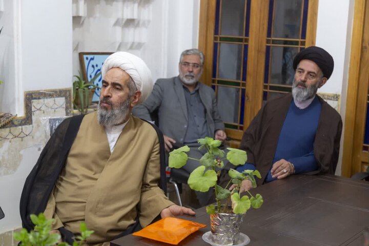 تصاویر/ رونمایی از طرح مادران تمدن ساز با حضور آیت الله فاضل لنکرانی