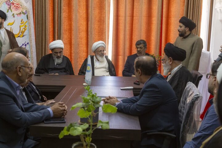 تصاویر/ رونمایی از طرح مادران تمدن ساز با حضور آیت الله فاضل لنکرانی