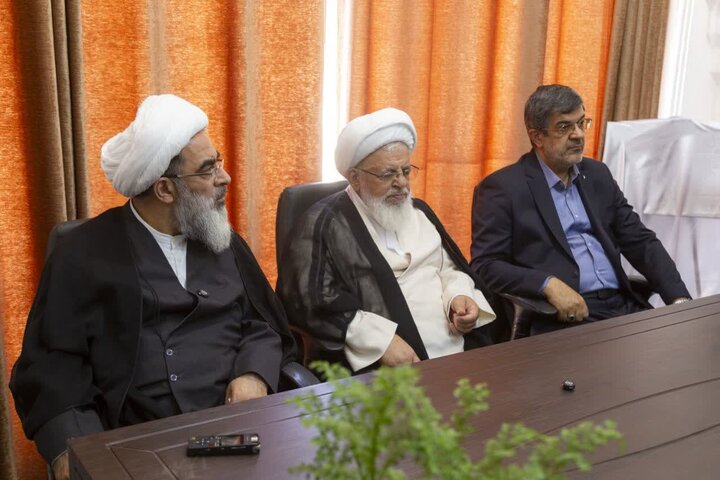 تصاویر/ رونمایی از طرح مادران تمدن ساز با حضور آیت الله فاضل لنکرانی
