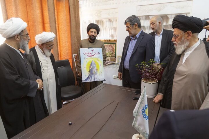 تصاویر/ رونمایی از طرح مادران تمدن ساز با حضور آیت الله فاضل لنکرانی