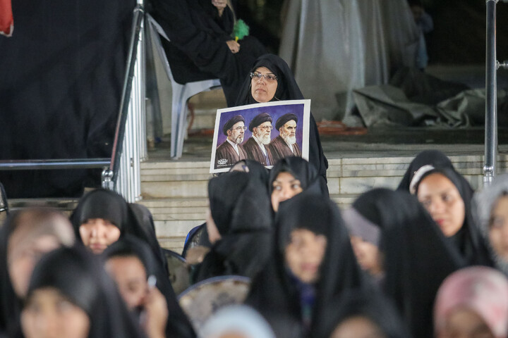 Commemorazione dell’anniversario di Ali ibn Ja'far e convegno degli Araldi di Ashura a Qom