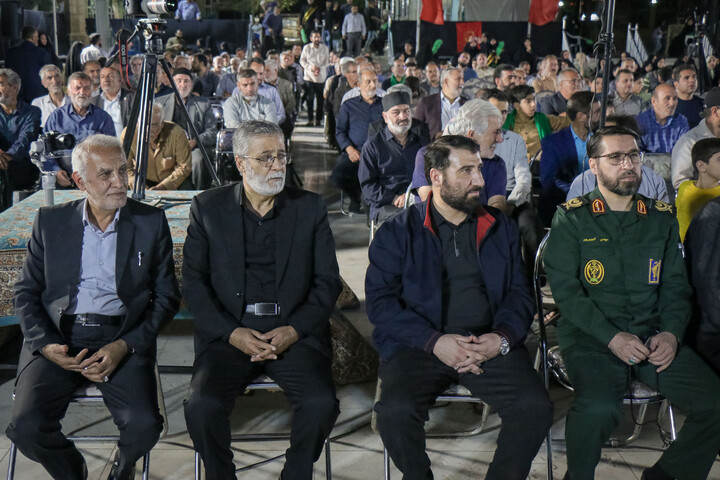 Commemorazione dell’anniversario di Ali ibn Ja'far e convegno degli Araldi di Ashura a Qom