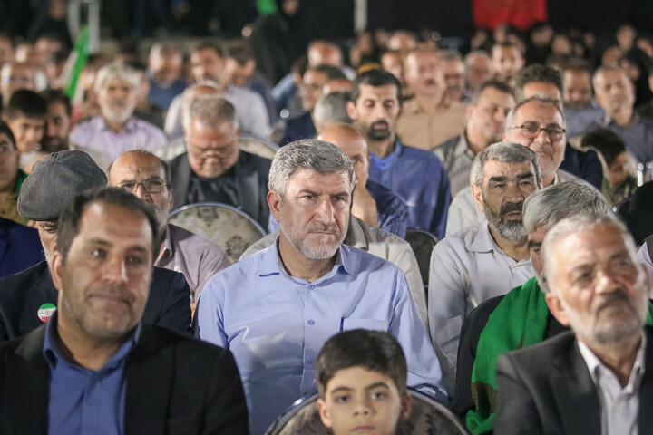 Commemorazione dell’anniversario di Ali ibn Ja'far e convegno degli Araldi di Ashura a Qom