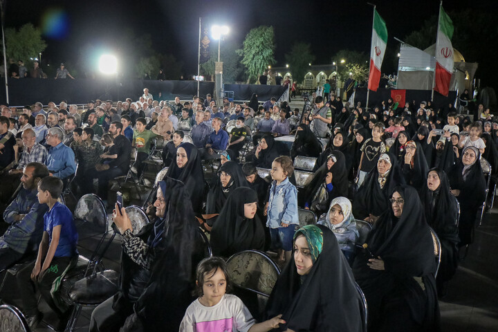 Commemorazione dell’anniversario di Ali ibn Ja'far e convegno degli Araldi di Ashura a Qom