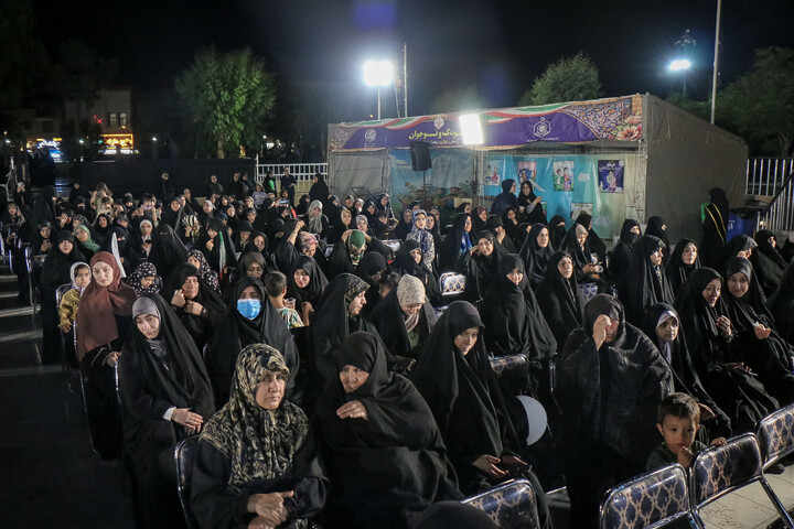 Commemorazione dell’anniversario di Ali ibn Ja'far e convegno degli Araldi di Ashura a Qom