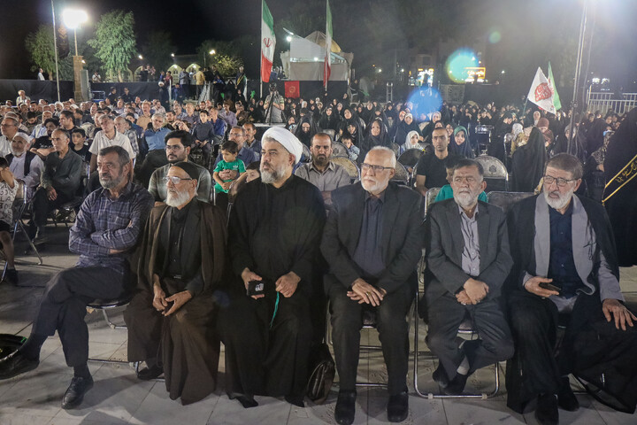 Commemorazione dell’anniversario di Ali ibn Ja'far e convegno degli Araldi di Ashura a Qom