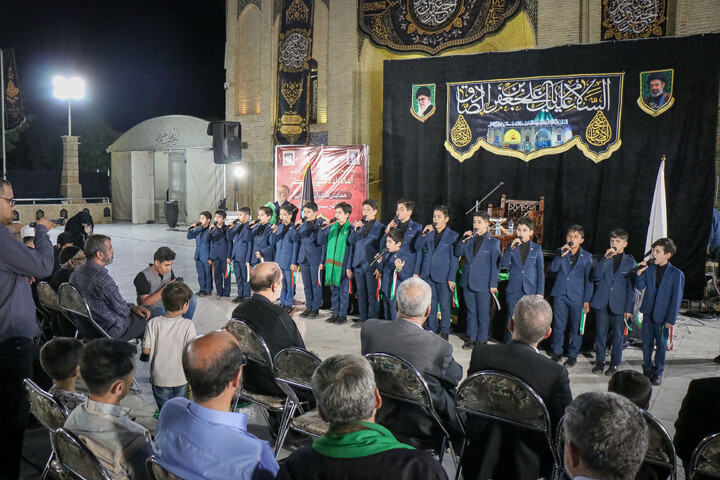 Commemorazione dell’anniversario di Ali ibn Ja'far e convegno degli Araldi di Ashura a Qom