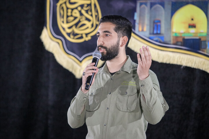 Commemorazione dell’anniversario di Ali ibn Ja'far e convegno degli Araldi di Ashura a Qom