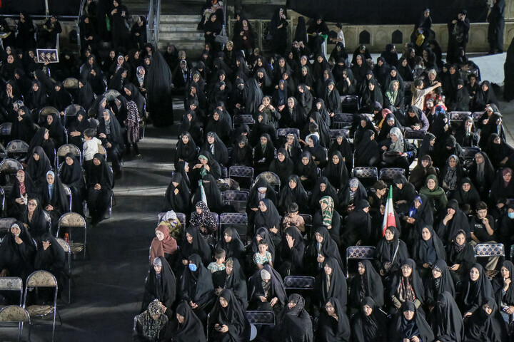 Commemorazione dell’anniversario di Ali ibn Ja'far e convegno degli Araldi di Ashura a Qom
