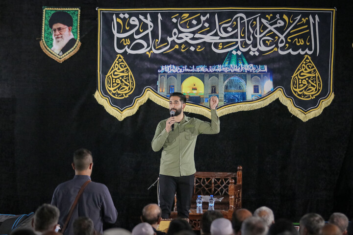 Commemorazione dell’anniversario di Ali ibn Ja'far e convegno degli Araldi di Ashura a Qom