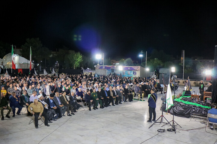 Commemorazione dell’anniversario di Ali ibn Ja'far e convegno degli Araldi di Ashura a Qom